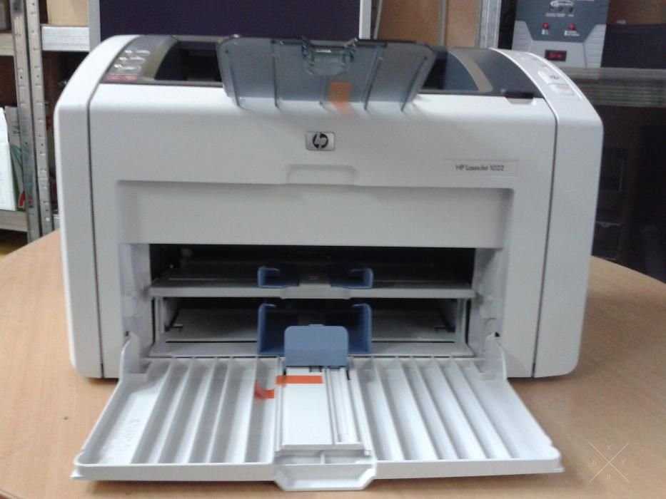 Принтер лазерный HP LaserJet 1022 новый