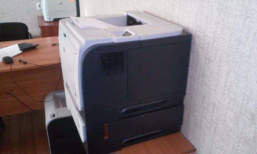HP LJ P 3015 DN Стани новых