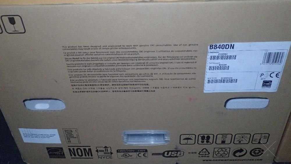 Принтер А3 формат Oki b840dn + сервисное обслуживание!