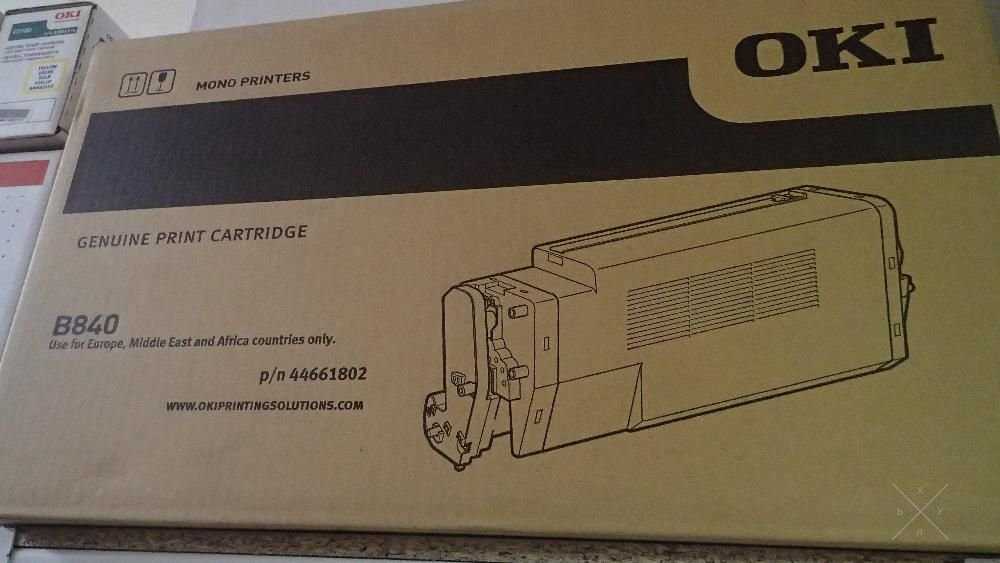 Принтер А3 формат Oki b840dn + сервисное обслуживание!