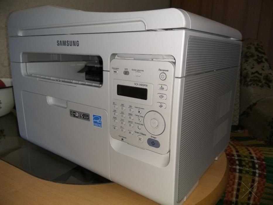 Samsung scx-3405FW принтер, сканер, копир, факс