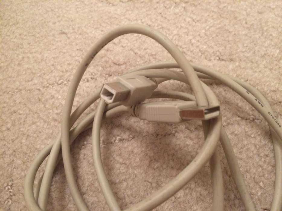 USB кабель для принтера/сканера 2,0 м