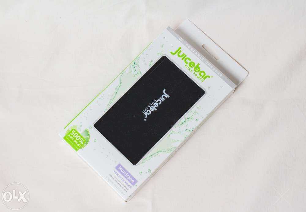 Внешний аккумулятор для телефонов и планшетов 12000mAh