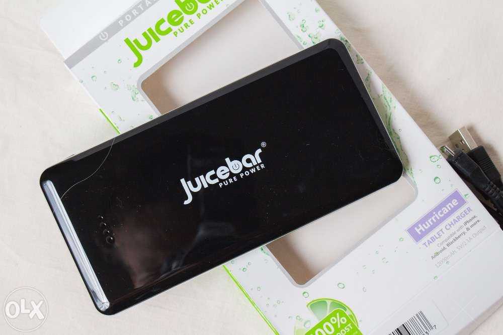 Внешний аккумулятор для телефонов и планшетов 12000mAh