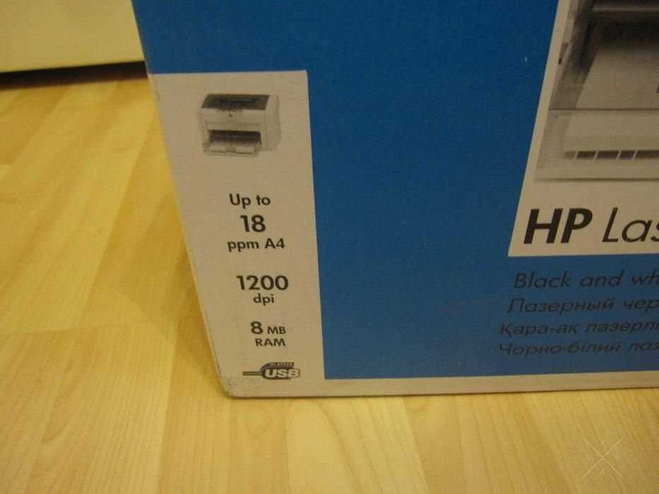 Распродажа - Новые Лазерные Принтера HP LaserJet 1022