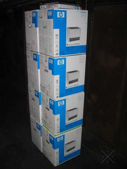 НОВЫЕ! HP LaserJet P2015d, Epson LX-300+II. (Гарантия ! ! !)