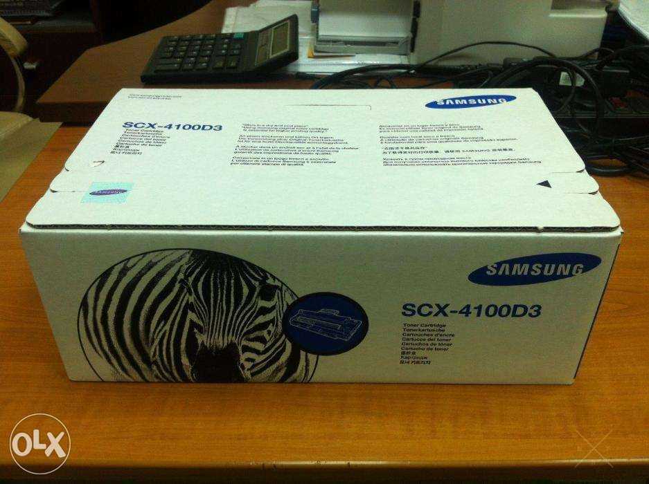 МФУ Samsung SCX-4100 (принтер+копир+сканер) в отличном состоянии.