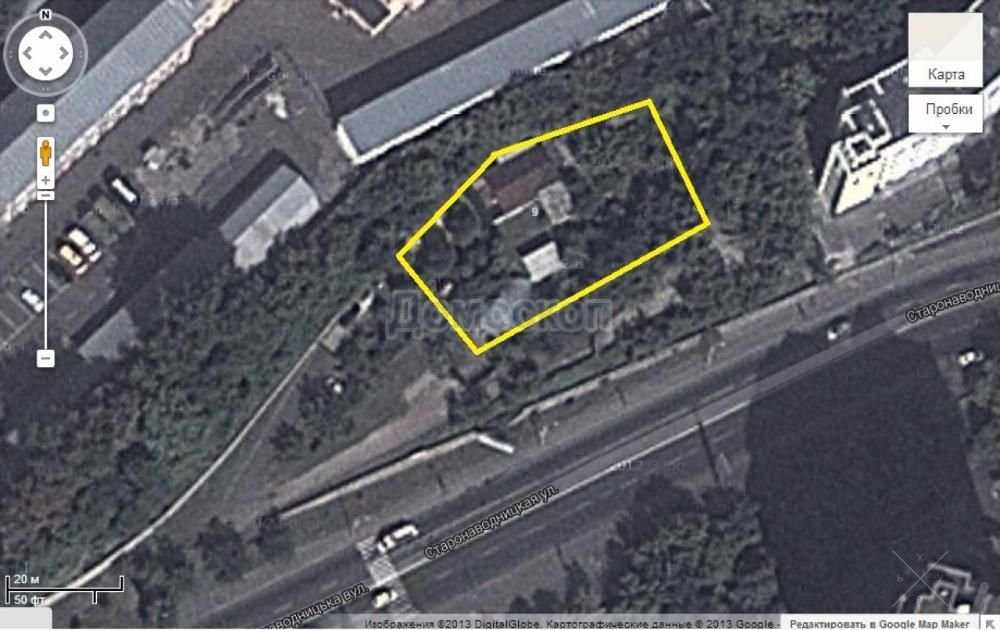 Продажа земельного участка на Печерске, ул. Старонаводницкая от Хозяин