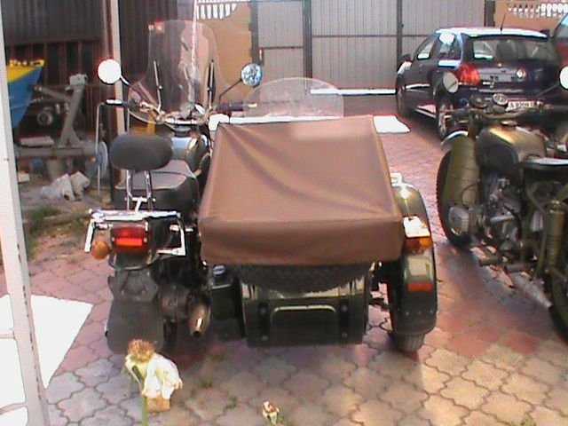 Продаю мотоцикл Урал ИМЗ 8.103-10
