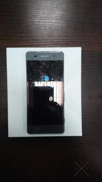 Продам Sony Xperia XA F3112 Dual Black