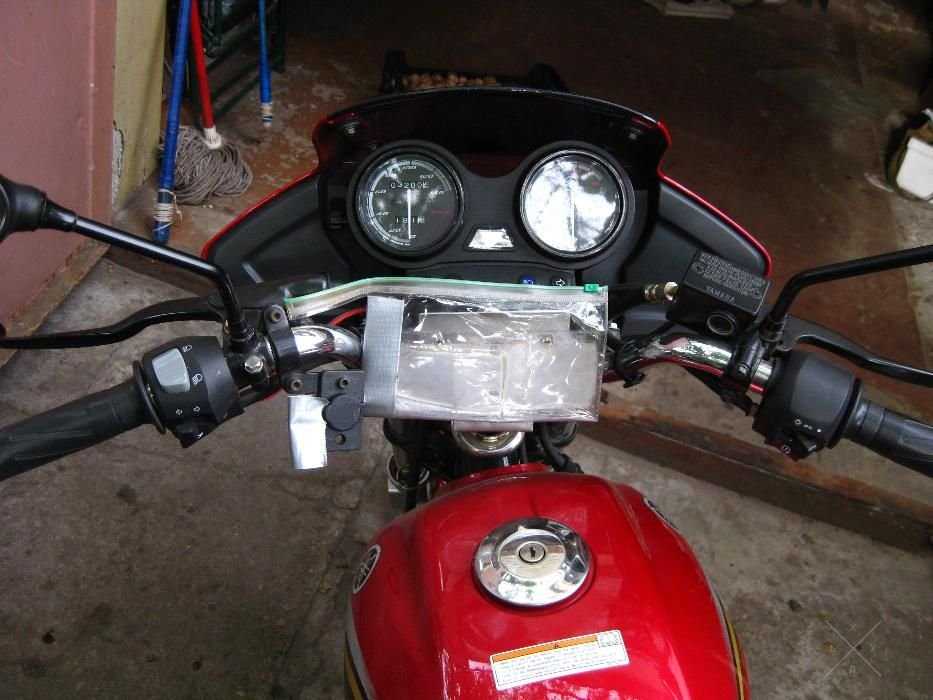 Практически новый мотоцикл Yamaha YBR-125, полный жизненных сил,