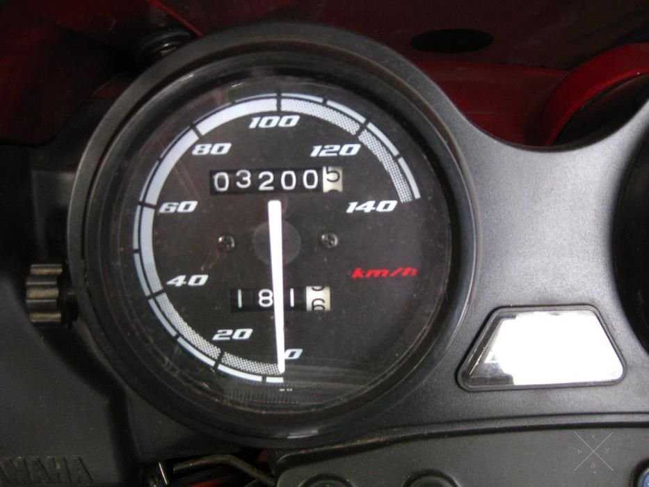 Практически новый мотоцикл Yamaha YBR-125, полный жизненных сил,