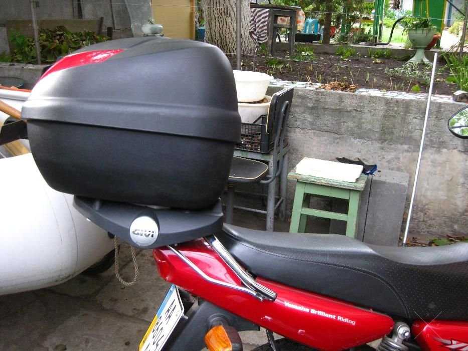 Практически новый мотоцикл Yamaha YBR-125, полный жизненных сил,