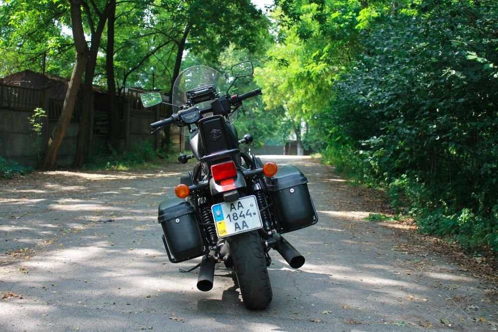Мотоцикл Suzuki Intruder 800