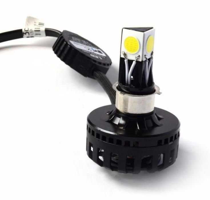 LED би-светодиодный свет / лампа на мотоцикл, скутер, мопед, катер.