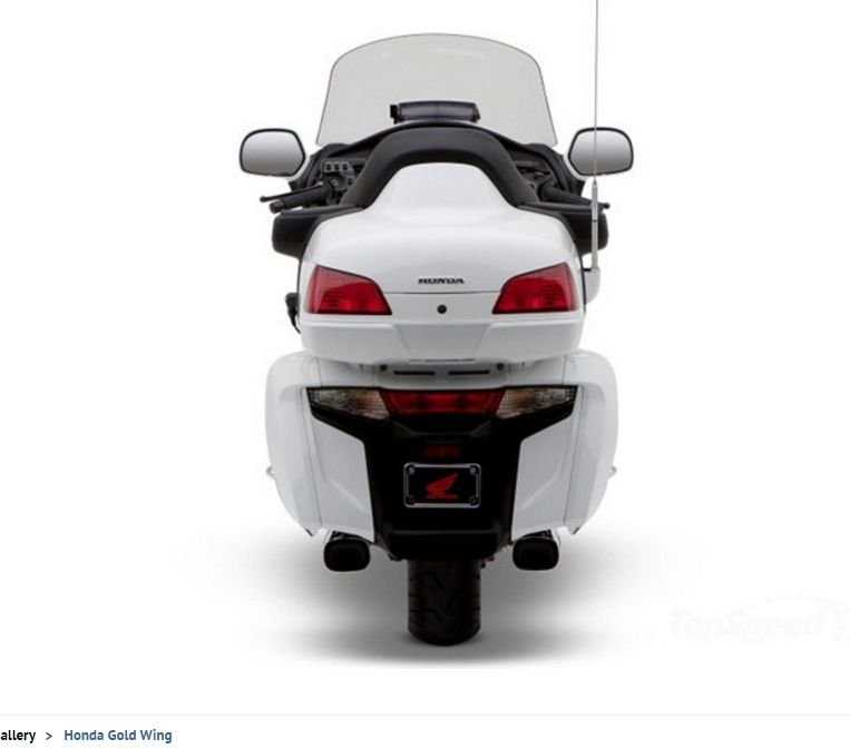 Мотоцикл Honda GL1800 Gold Wing