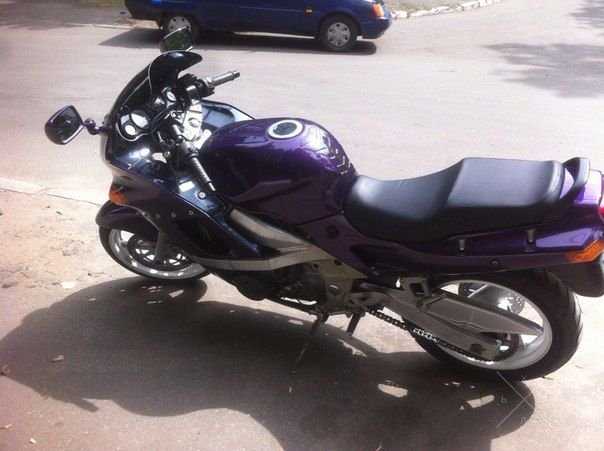 Мотоцикл Kawasaki ZZR 600