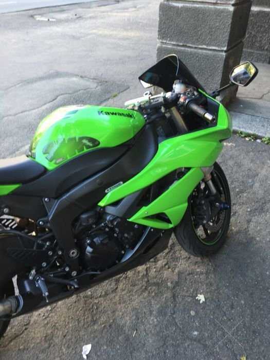 Kawasaki ninja zx6r 2009 Торг у мотоцикла