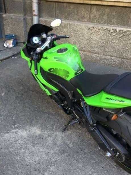 Kawasaki ninja zx6r 2009 Торг у мотоцикла