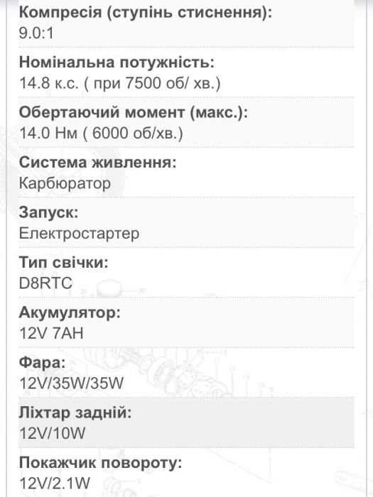 Продам мотоцикл loncin