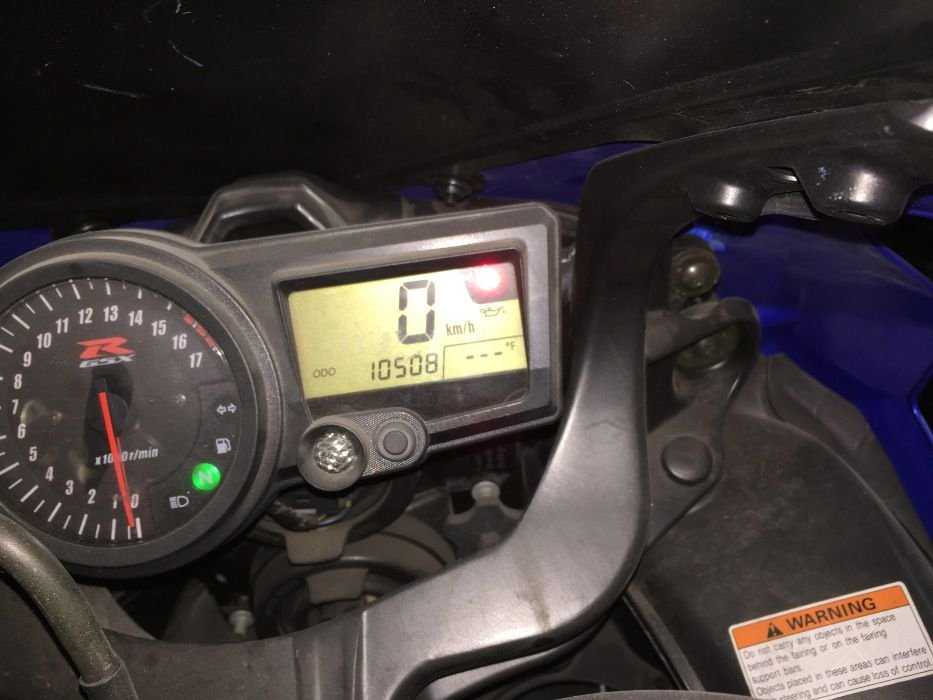 Продам спортивный мотоцикл SUZUKI GSX-R600 лимитированной версии