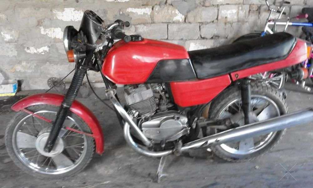 Мотоцикл Ява люкс 350