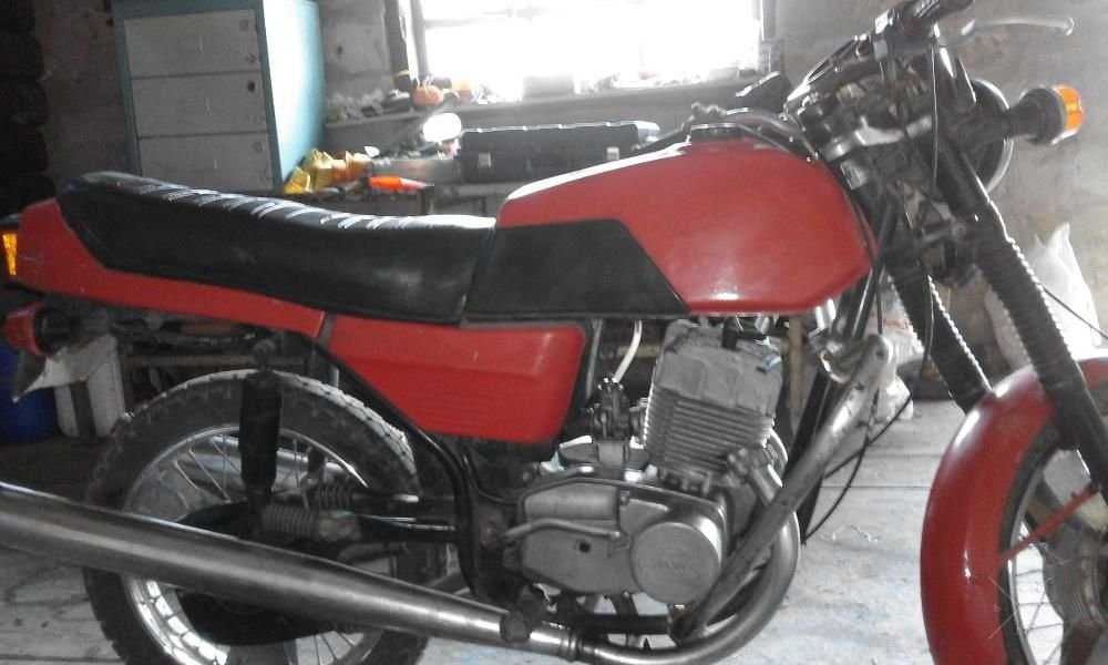 Мотоцикл Ява люкс 350