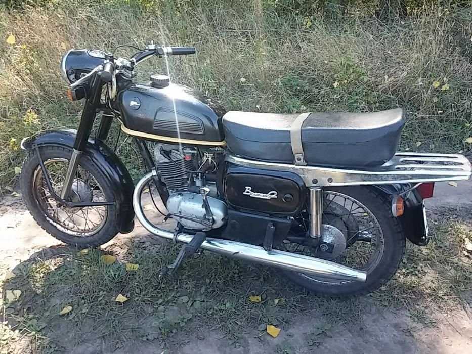 Мотоцикл восход