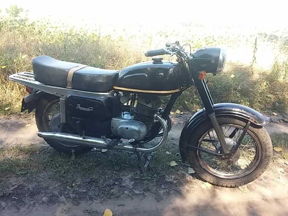Мотоцикл восход