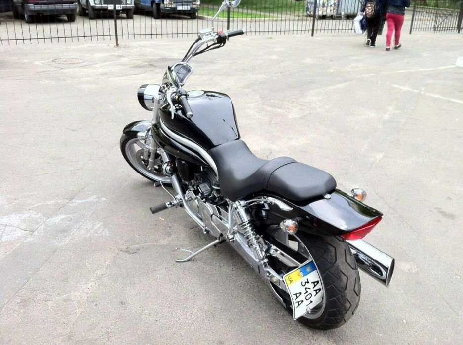 Продам мотоцикл Hyosung Aquila GV650