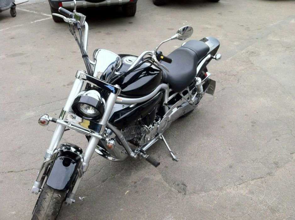 Продам мотоцикл Hyosung Aquila GV650