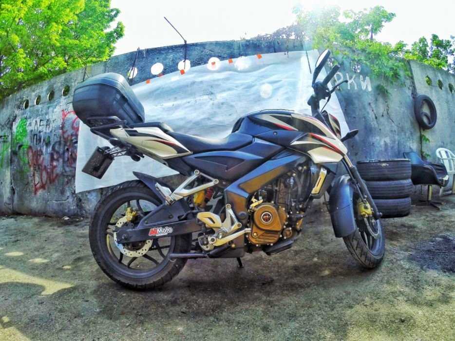 мотоцикл bajaj pulsar