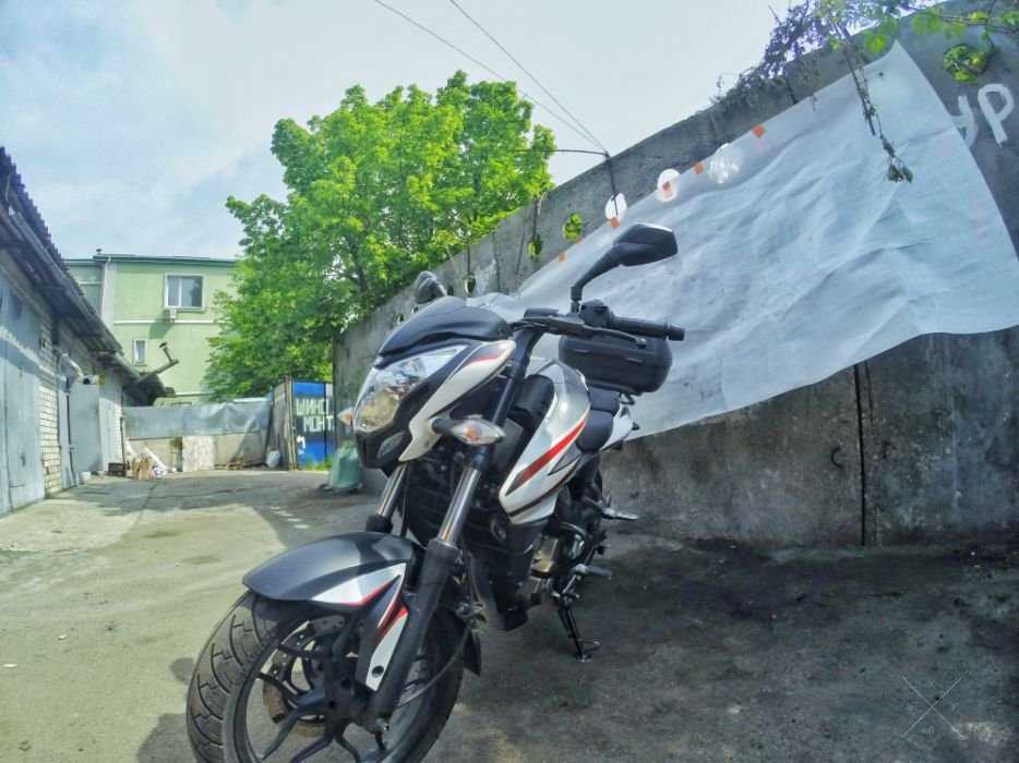 мотоцикл bajaj pulsar