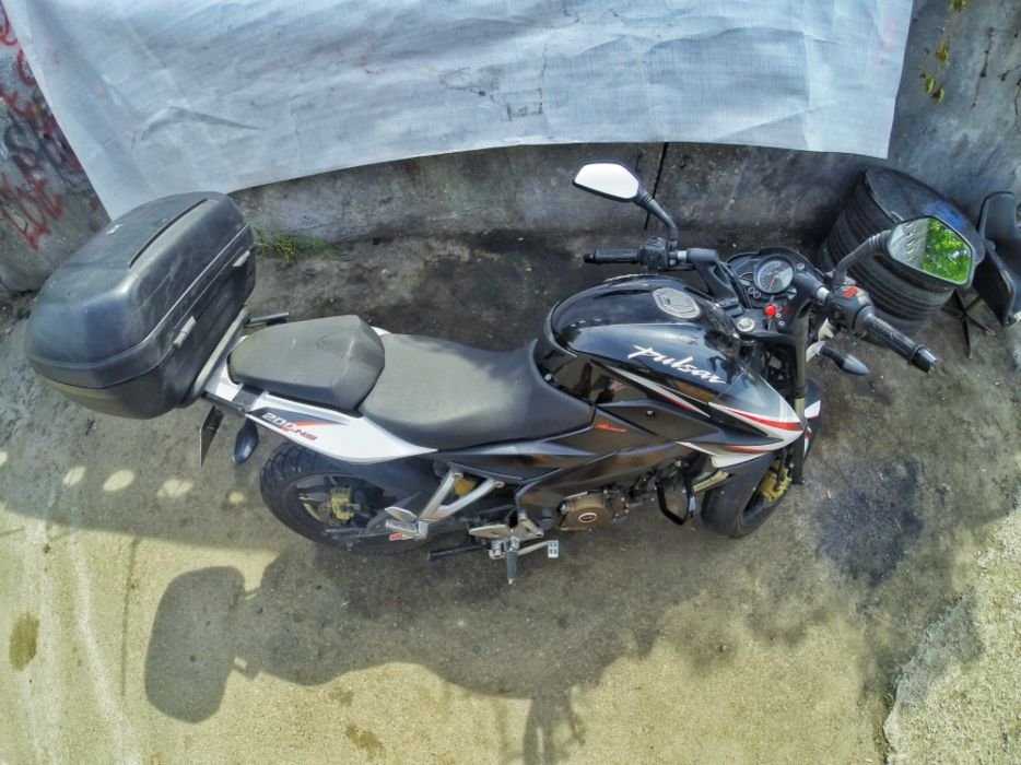 мотоцикл bajaj pulsar