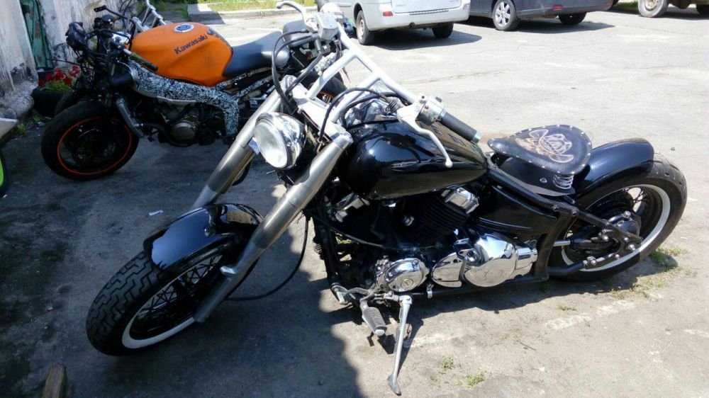 Мотоцикл Yamaha Drag Star
