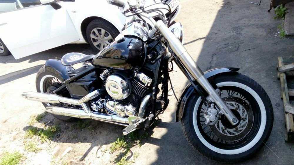Мотоцикл Yamaha Drag Star