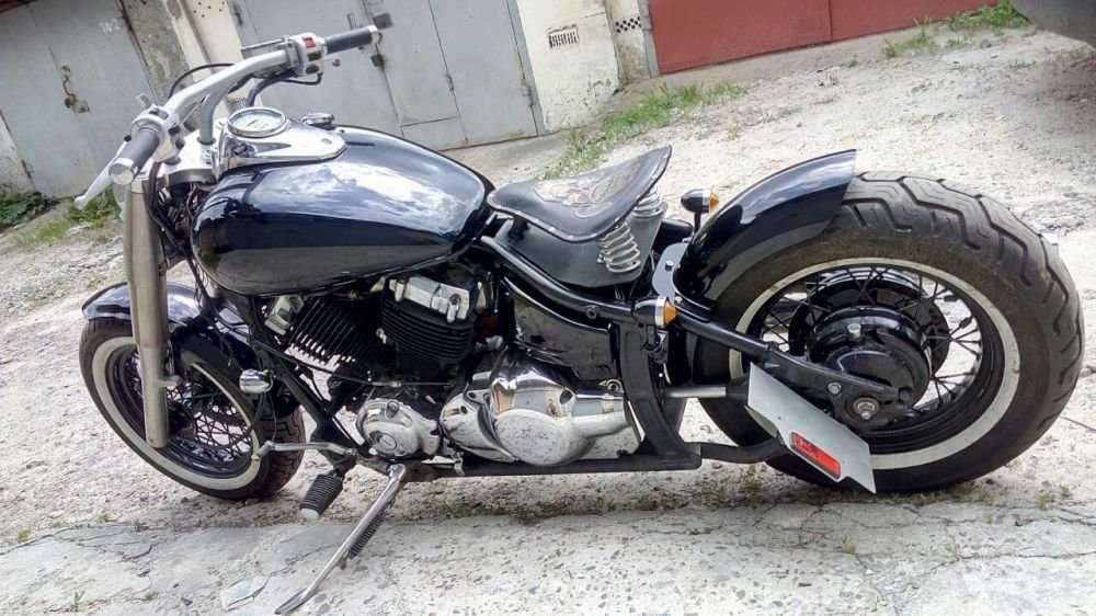 Мотоцикл Yamaha Drag Star