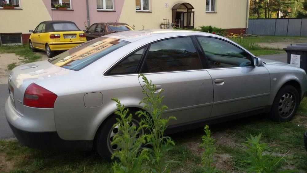 Автомобіль Audi A6 1.8T г/б