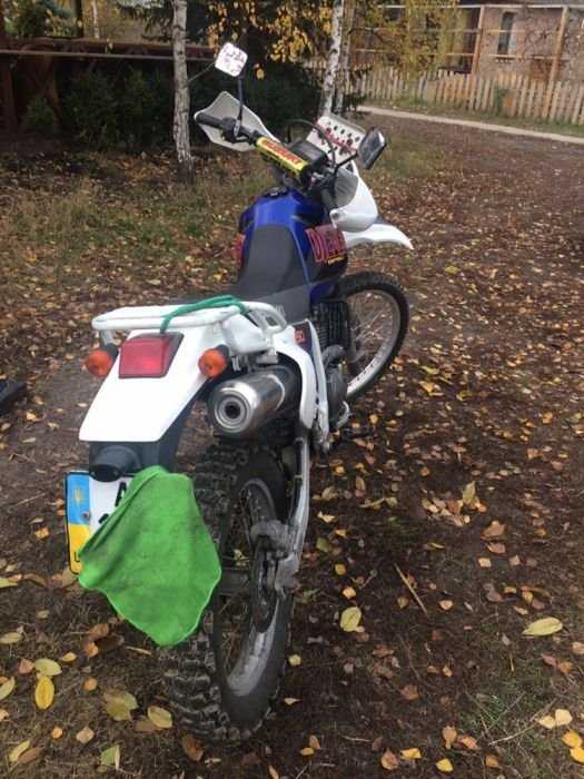 Мотоцикл suzuki djebel 250