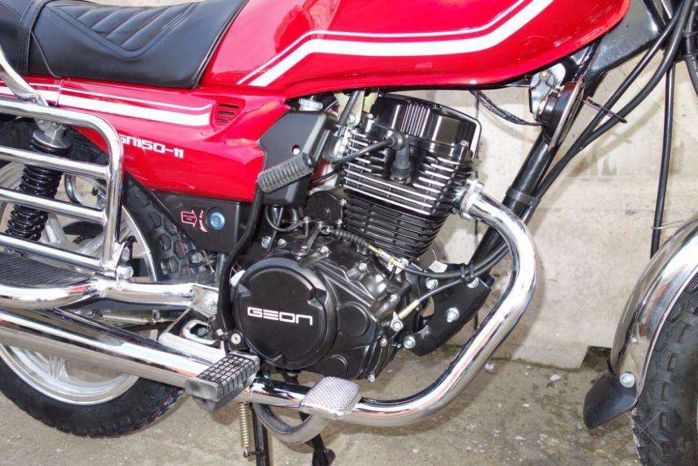 Мотоцикл GEON Country 150