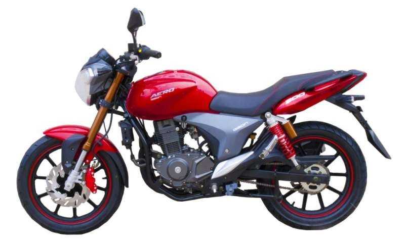 Мотоцикл GEON (Benelli) Aero 200 2V Бесплатная доставка