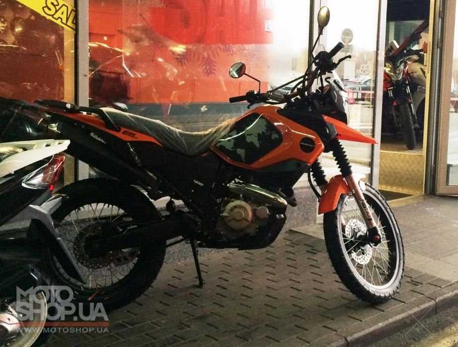 Мотоцикл GEON Grandtour 400 (2016) EFI