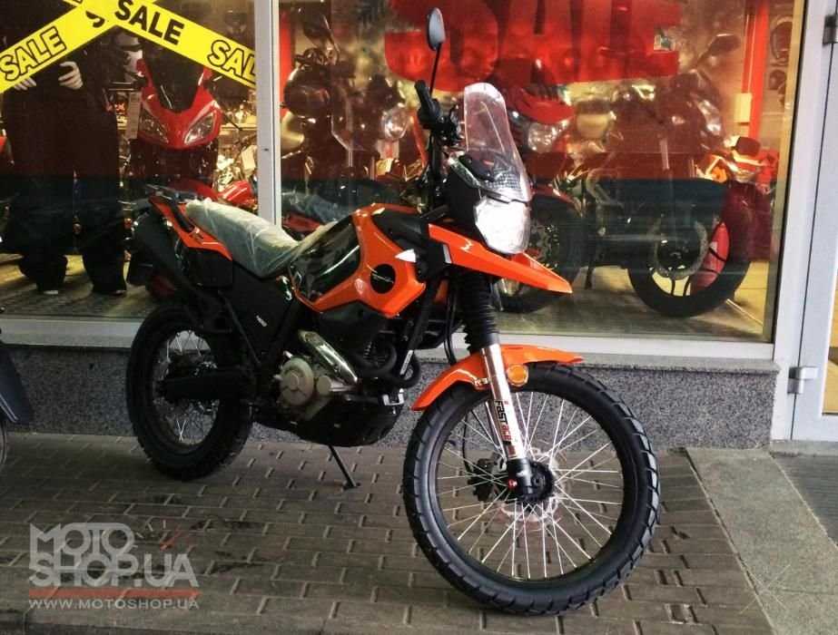 Мотоцикл GEON Grandtour 400 (2016) EFI
