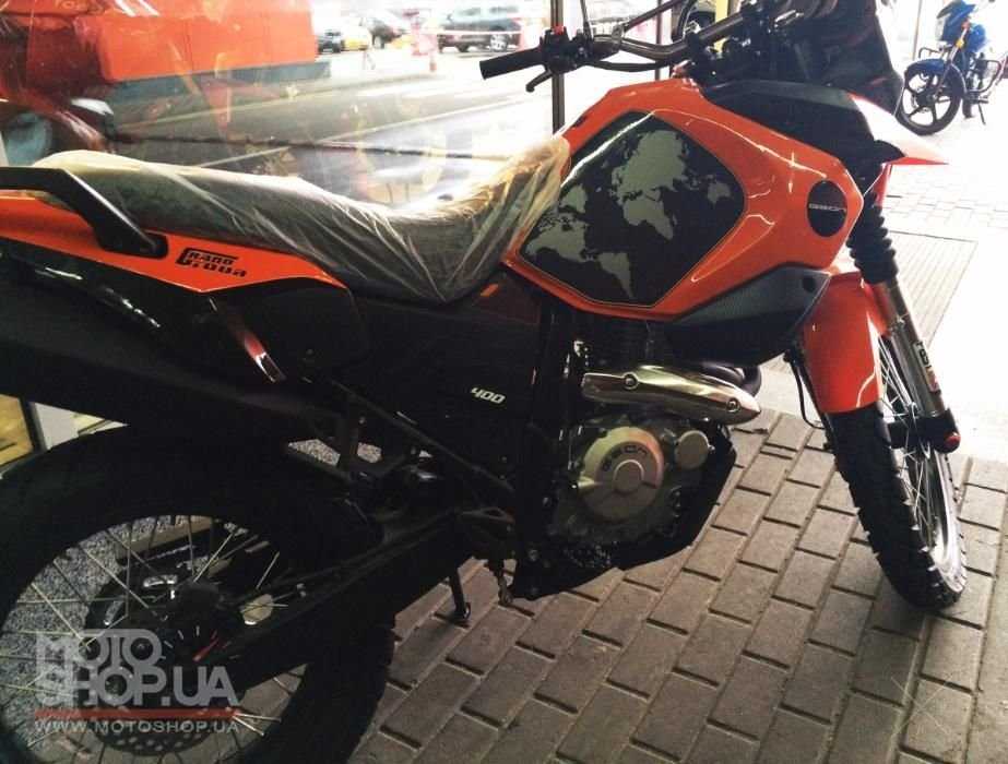 Мотоцикл GEON Grandtour 400 (2016) EFI