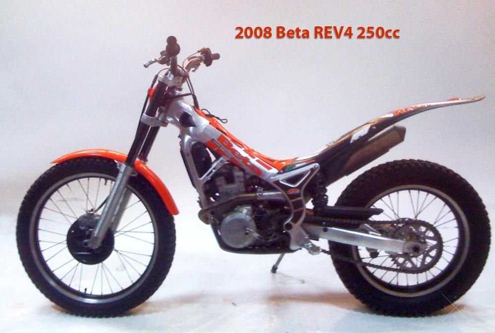 Триальный мотоцикл Beta Rev4 (trials, мототриал)