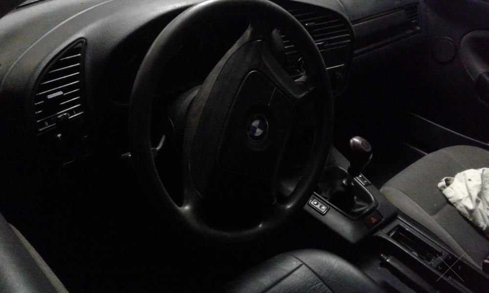 BMW e36 газ бензин м43 1.8 поляк