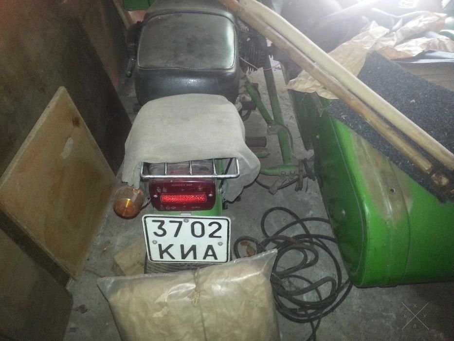 мотоцикл днепр 11
