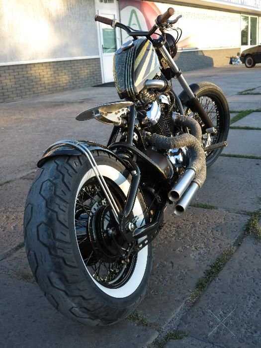 Продам мотоцикл HONDA Steed 600 Bobber Chopper Custom
