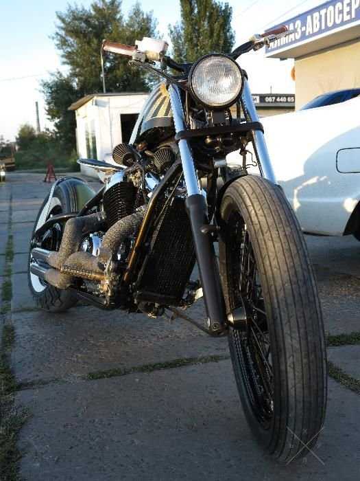Продам мотоцикл HONDA Steed 600 Bobber Chopper Custom