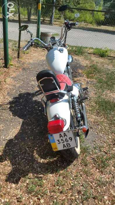 Мотоцикл Yamaha Virago XV400, custom chopper, чоппер